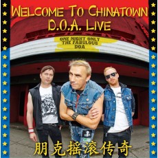 DOA - Welcome To Chinatown CD